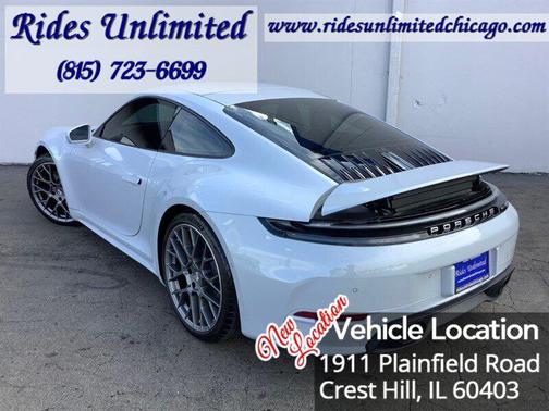 2025 Porsche 911 Carrera