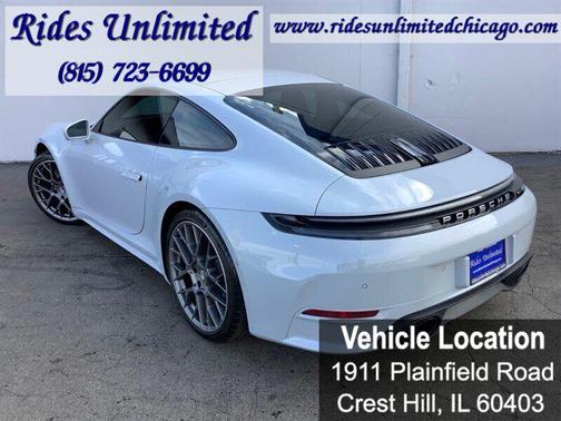 2025 Porsche 911 Carrera