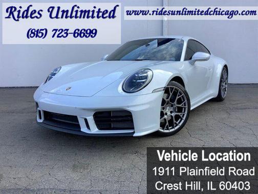 2025 Porsche 911 Carrera