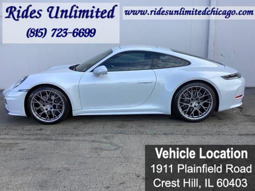 2025 Porsche 911 Carrera