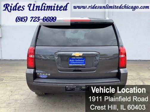 2016 Chevrolet Tahoe LT