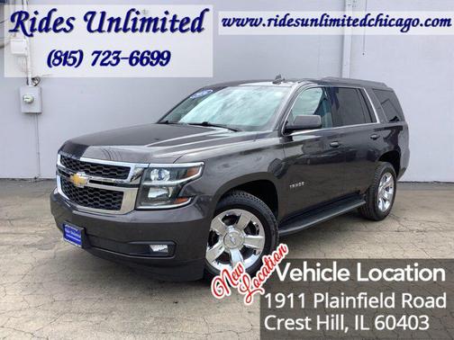 2016 Chevrolet Tahoe LT