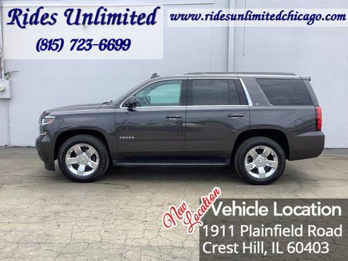 2016 Chevrolet Tahoe LT