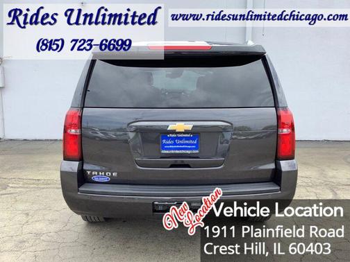 2016 Chevrolet Tahoe LT