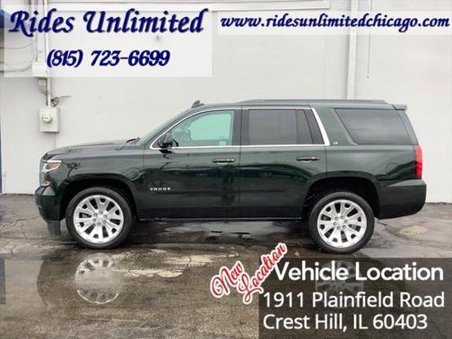 2016 Chevrolet Tahoe LT