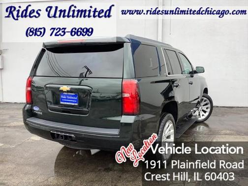2016 Chevrolet Tahoe LT