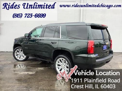2016 Chevrolet Tahoe LT