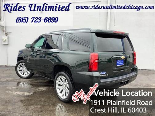 2016 Chevrolet Tahoe LT