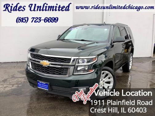 2016 Chevrolet Tahoe LT