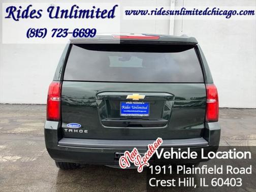 2016 Chevrolet Tahoe LT