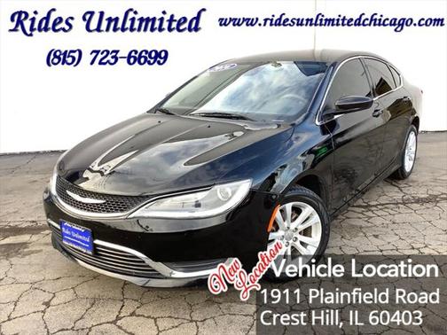 2016 Chrysler 200 Limited