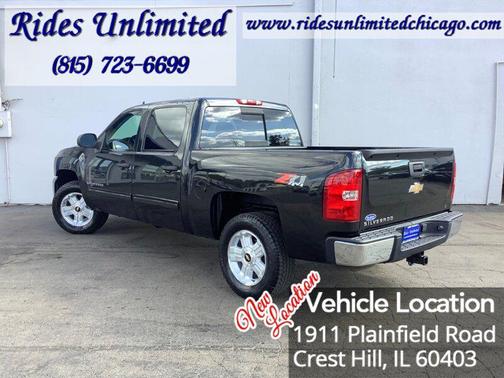2009 Chevrolet Silverado 1500 LT Crew Cab