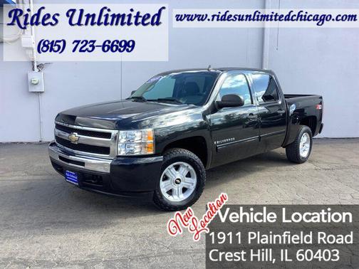 2009 Chevrolet Silverado 1500 LT Crew Cab