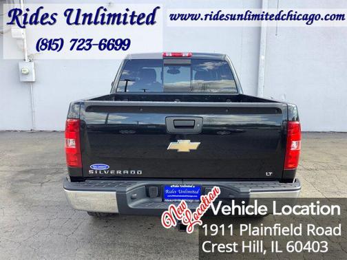 2009 Chevrolet Silverado 1500 LT Crew Cab
