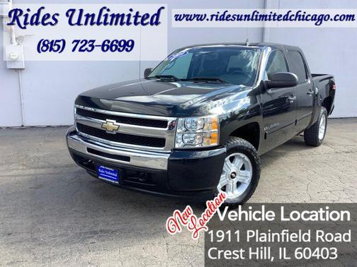 2009 Chevrolet Silverado 1500 LT Crew Cab