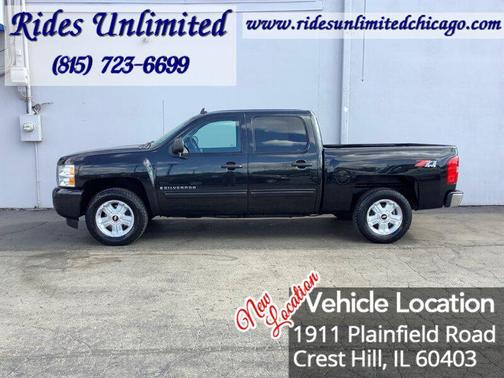 2009 Chevrolet Silverado 1500 LT Crew Cab