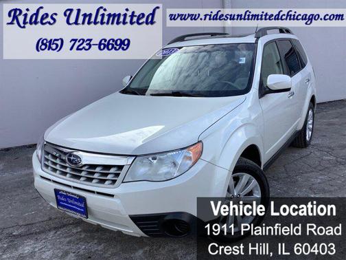 2013 Subaru Forester 2.5X Premium