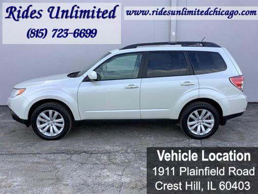 2013 Subaru Forester 2.5X Premium