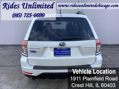 2013 Subaru Forester 2.5X Premium