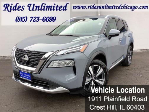 2023 Nissan Rogue Platinum