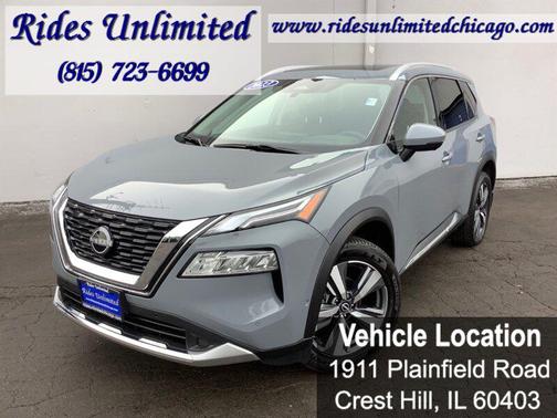 2023 Nissan Rogue Platinum