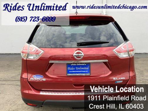 2014 Nissan Rogue SV