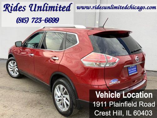 2014 Nissan Rogue SV