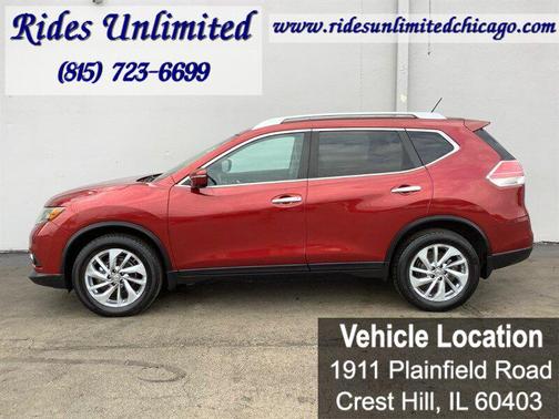 2014 Nissan Rogue SV