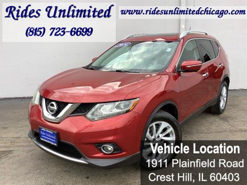 2014 Nissan Rogue SV