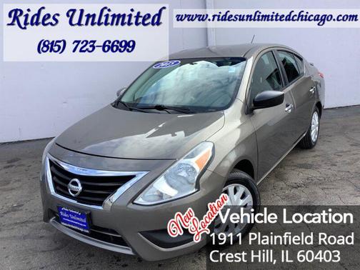 2015 Nissan Versa 1.6 SV
