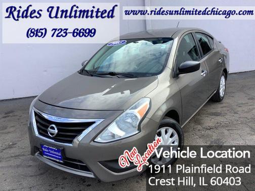 2015 Nissan Versa 1.6 SV