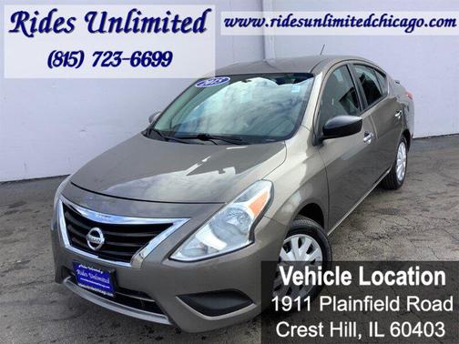 2015 Nissan Versa 1.6 SV