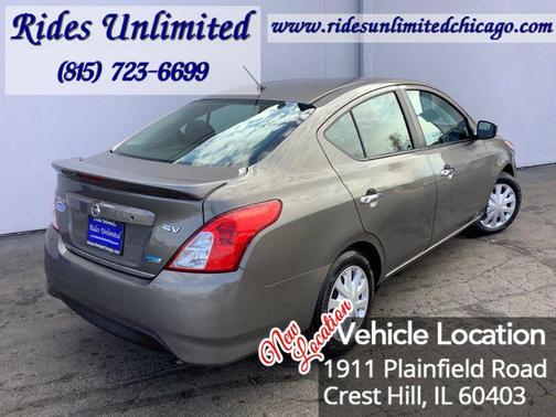 2015 Nissan Versa 1.6 SV