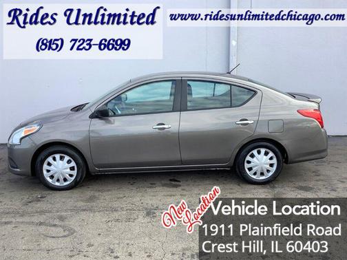 2015 Nissan Versa 1.6 SV