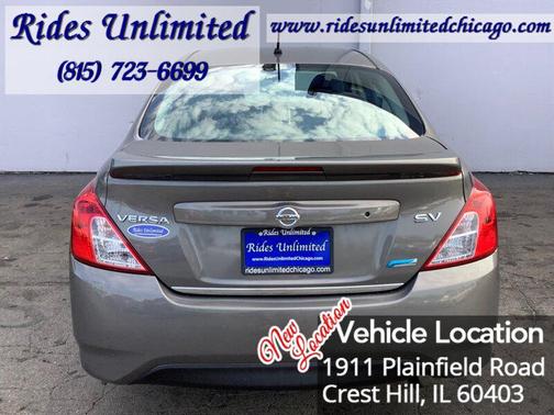 2015 Nissan Versa 1.6 SV