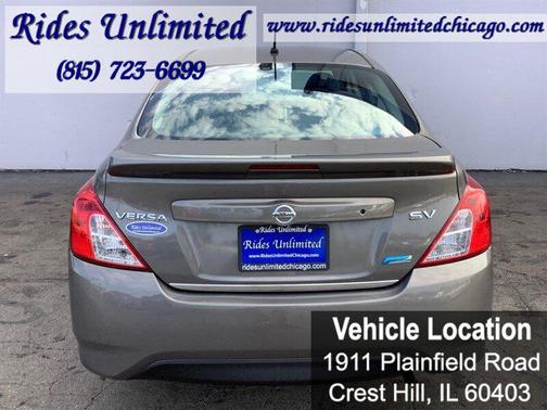 2015 Nissan Versa 1.6 SV