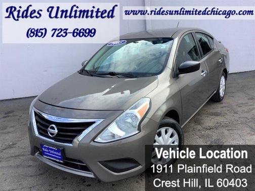 2015 Nissan Versa 1.6 SV