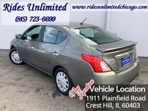 2015 Nissan Versa 1.6 SV