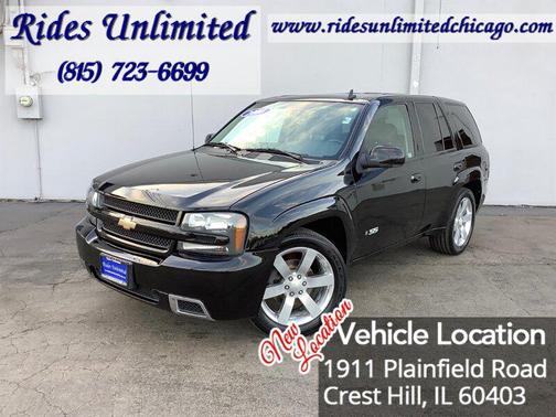 2008 Chevrolet Trailblazer SS