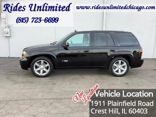 2008 Chevrolet Trailblazer SS