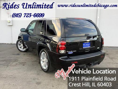 2008 Chevrolet Trailblazer SS