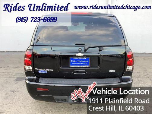 2008 Chevrolet Trailblazer SS