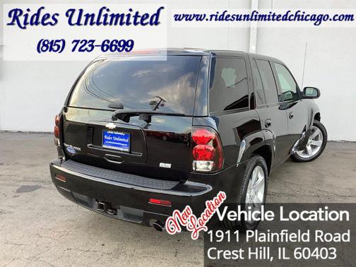 2008 Chevrolet Trailblazer SS