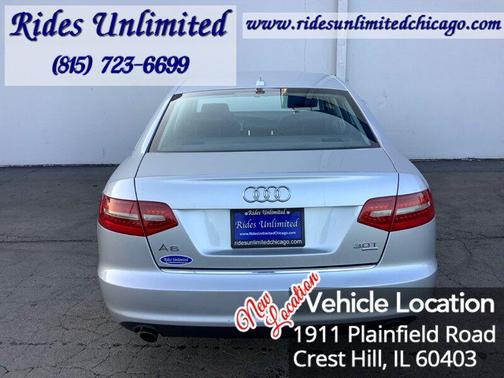 2010 Audi A6 3.0T Prestige Quattro