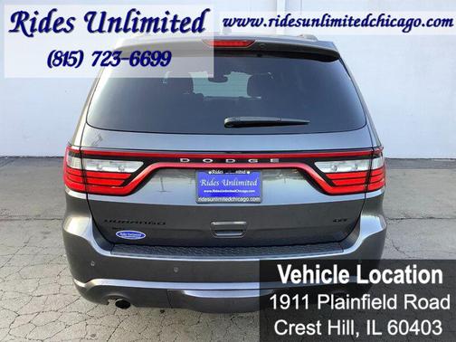 Granite Metallic Clearcoat 2017 Dodge Durango GT