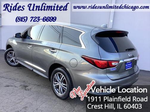 2016 INFINITI QX60 Base