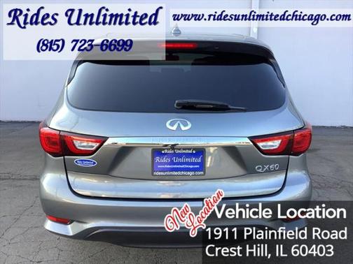 2016 INFINITI QX60 Base