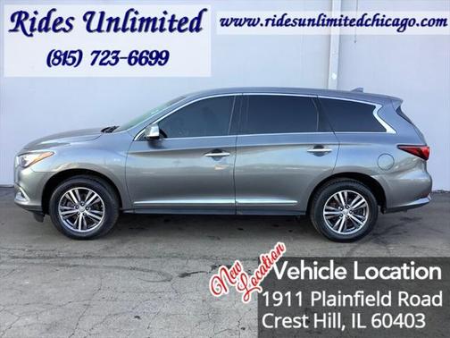 2016 INFINITI QX60 Base