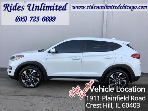 2019 Hyundai TUCSON Sport