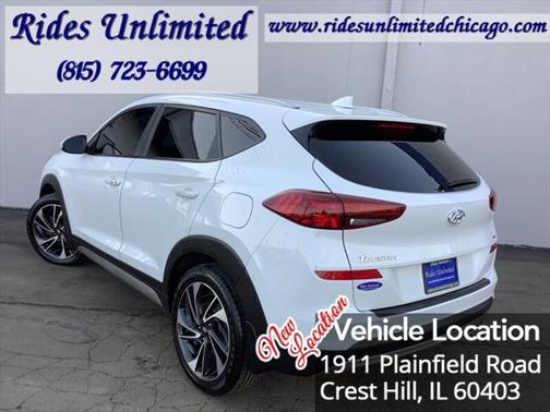 2019 Hyundai TUCSON Sport